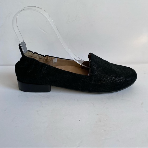 ABEO B.I.O.SYSTEM Women's JEAN II Black Metallic flat US7 - Picture 2 of 10